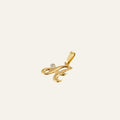 'A' Diamond Pendant