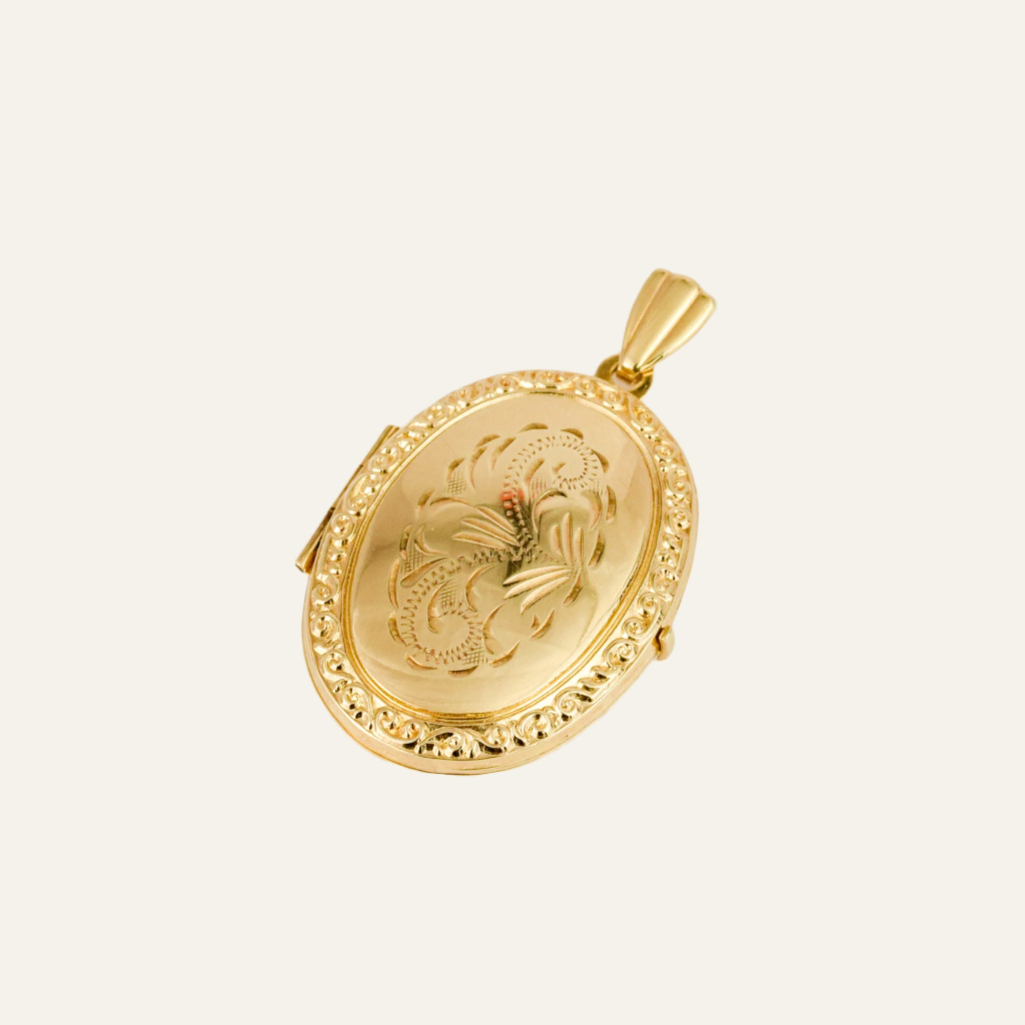 Oval Locket