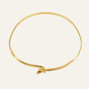 54.7mm Double Diamond Bangle