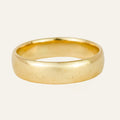 5.2mm Comfort Fit Gold Band
