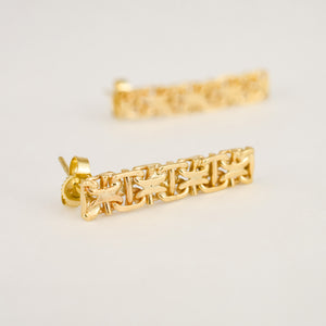 25mm Intricate Link Studs