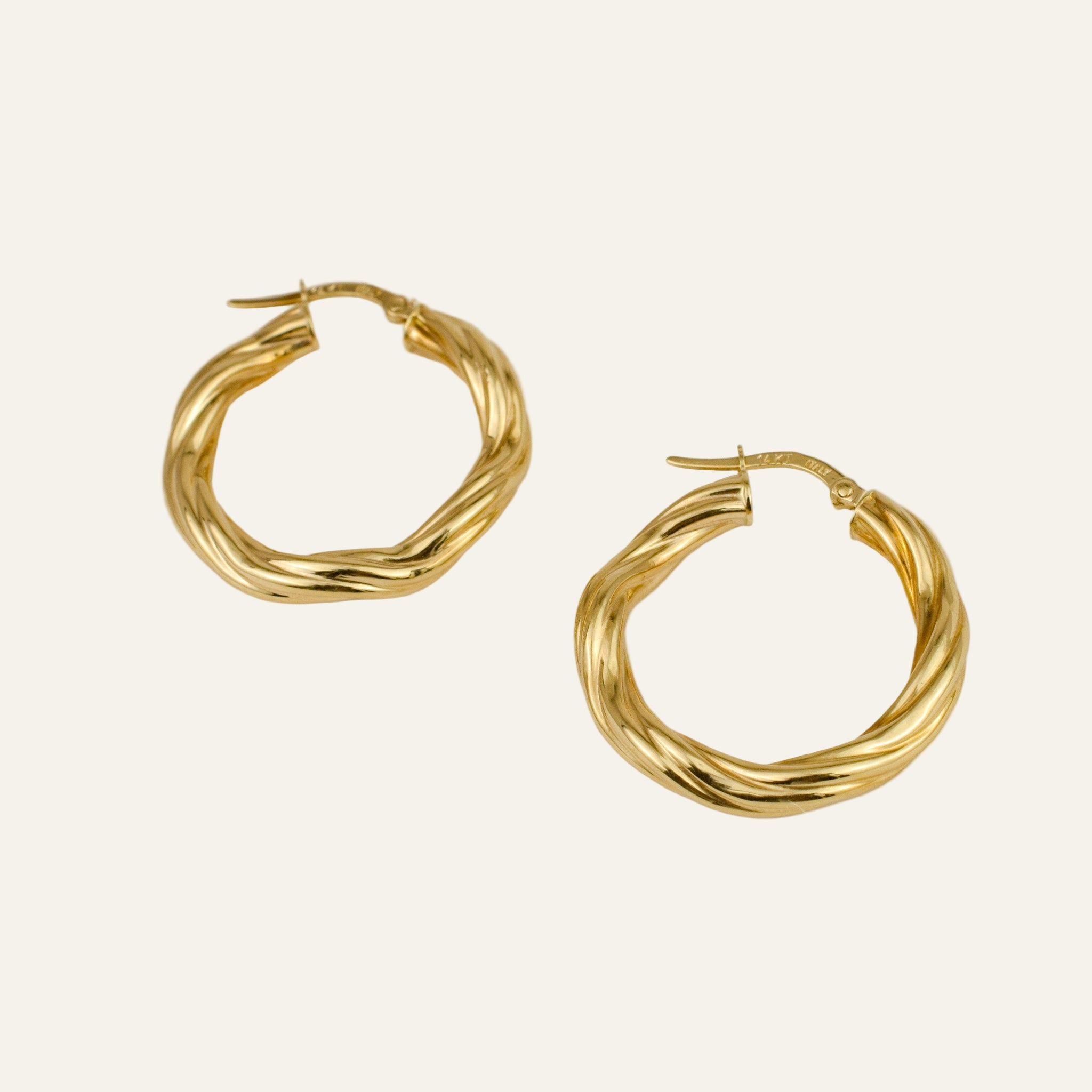 28.8mm Twist Hoops