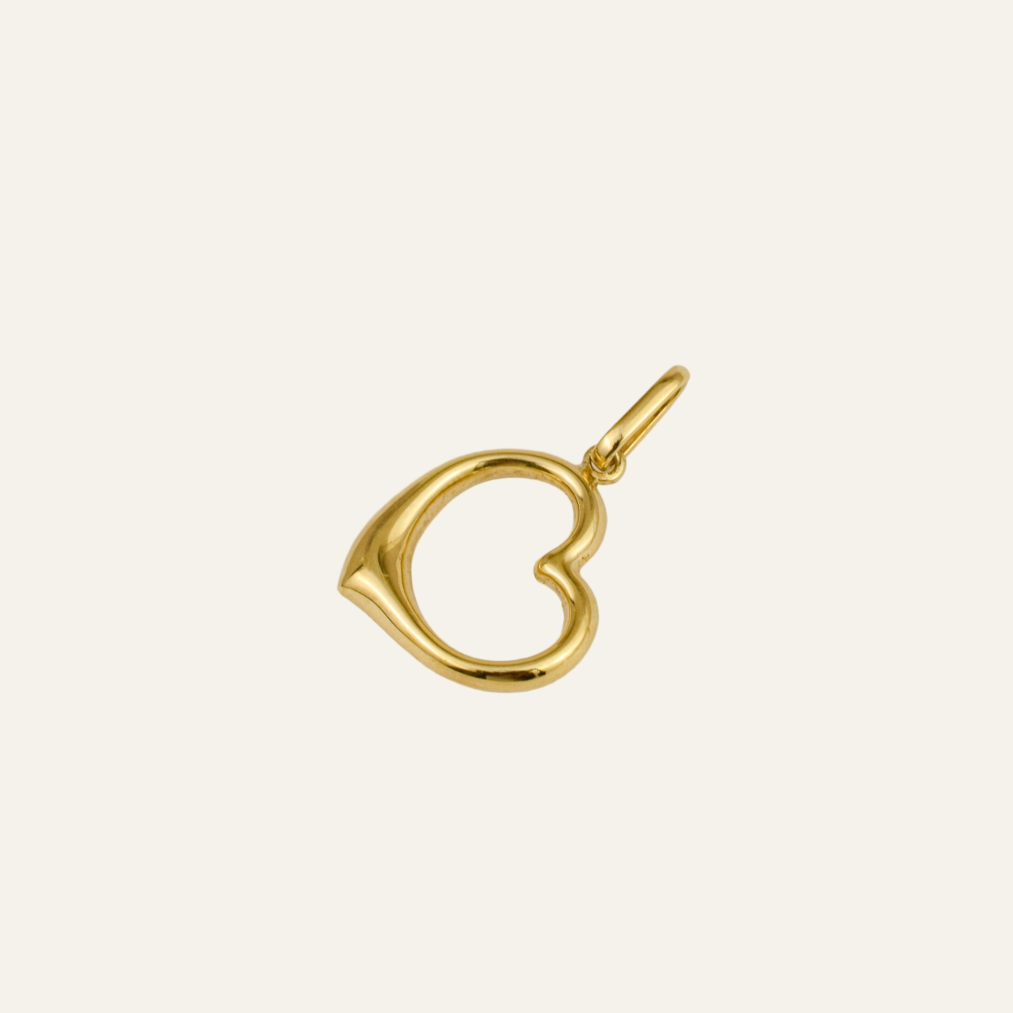 Open Heart Pendant