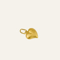Satin Heart Charm