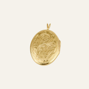 Oval Locket