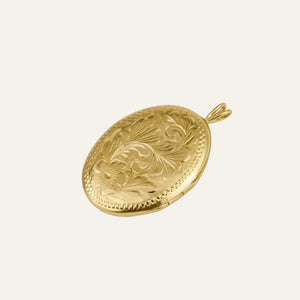 Oval Locket