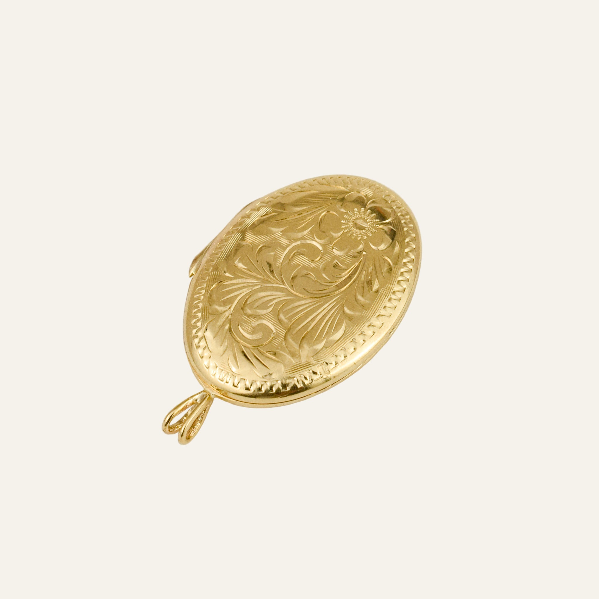 Oval Locket