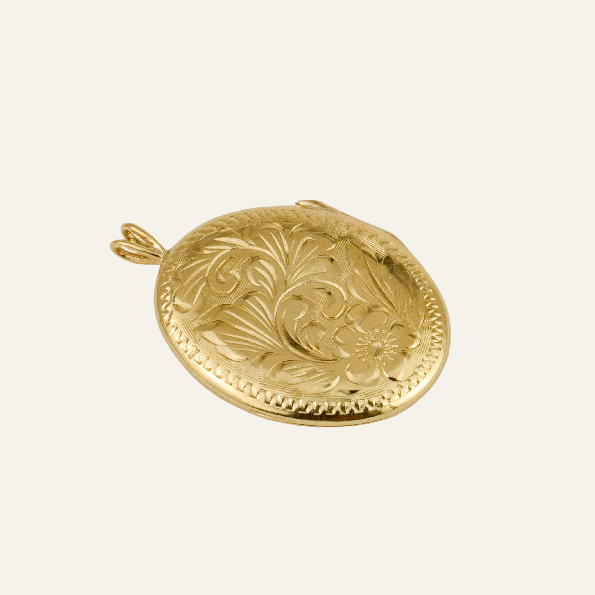 Oval Locket
