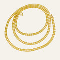 Honeycomb Link Necklace