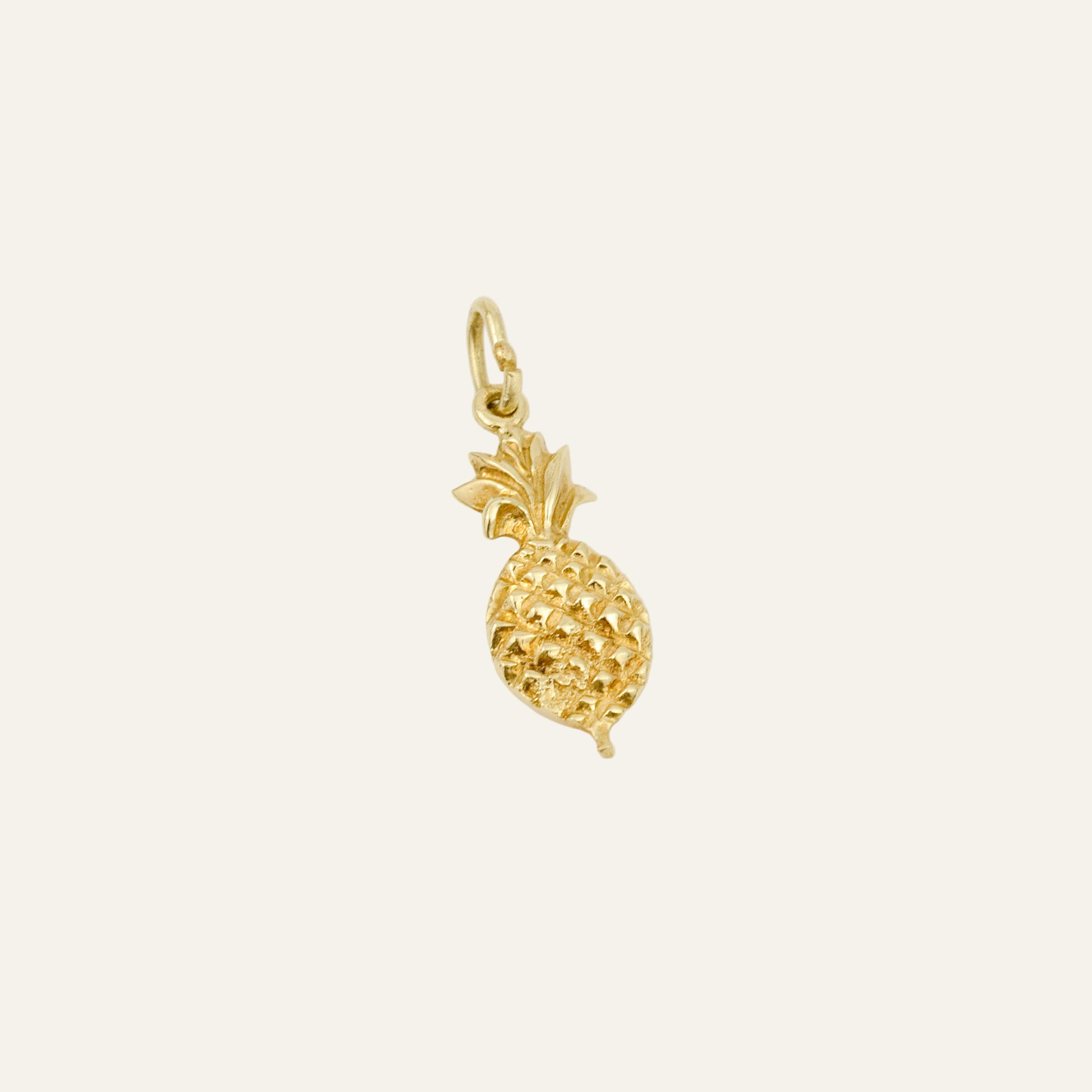 Vintage Pineapple Pendant Charm