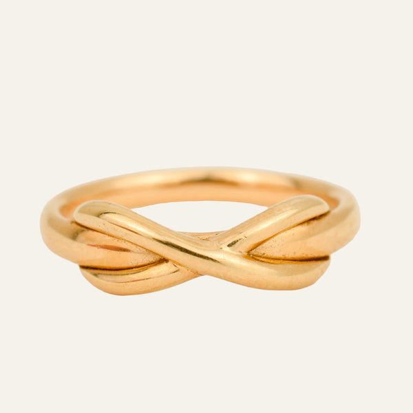 Infinity Link Ring