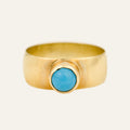 Turquoise Cabochon Ring