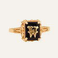 'W' Signet Ring