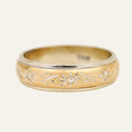 5.2mm Sun Etched Band