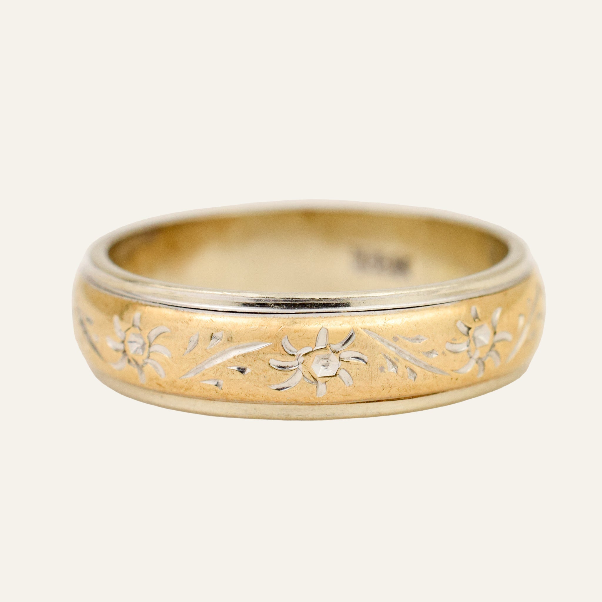 5.2mm Sun Etched Band