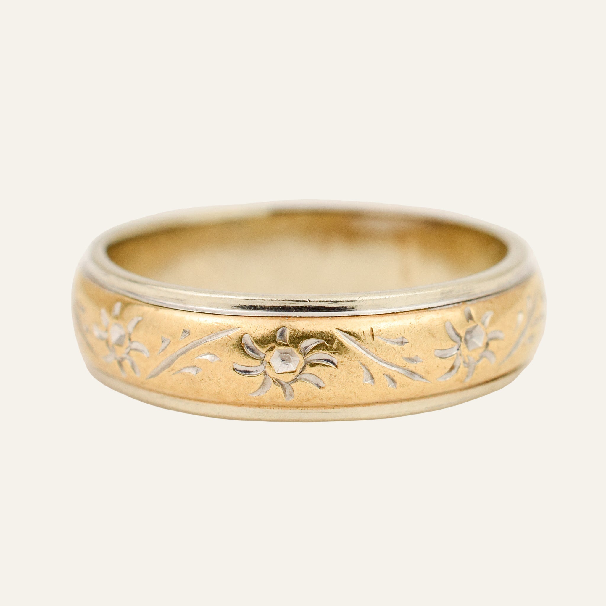 5.2mm Sun Etched Band