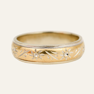 5.2mm Sun Etched Band