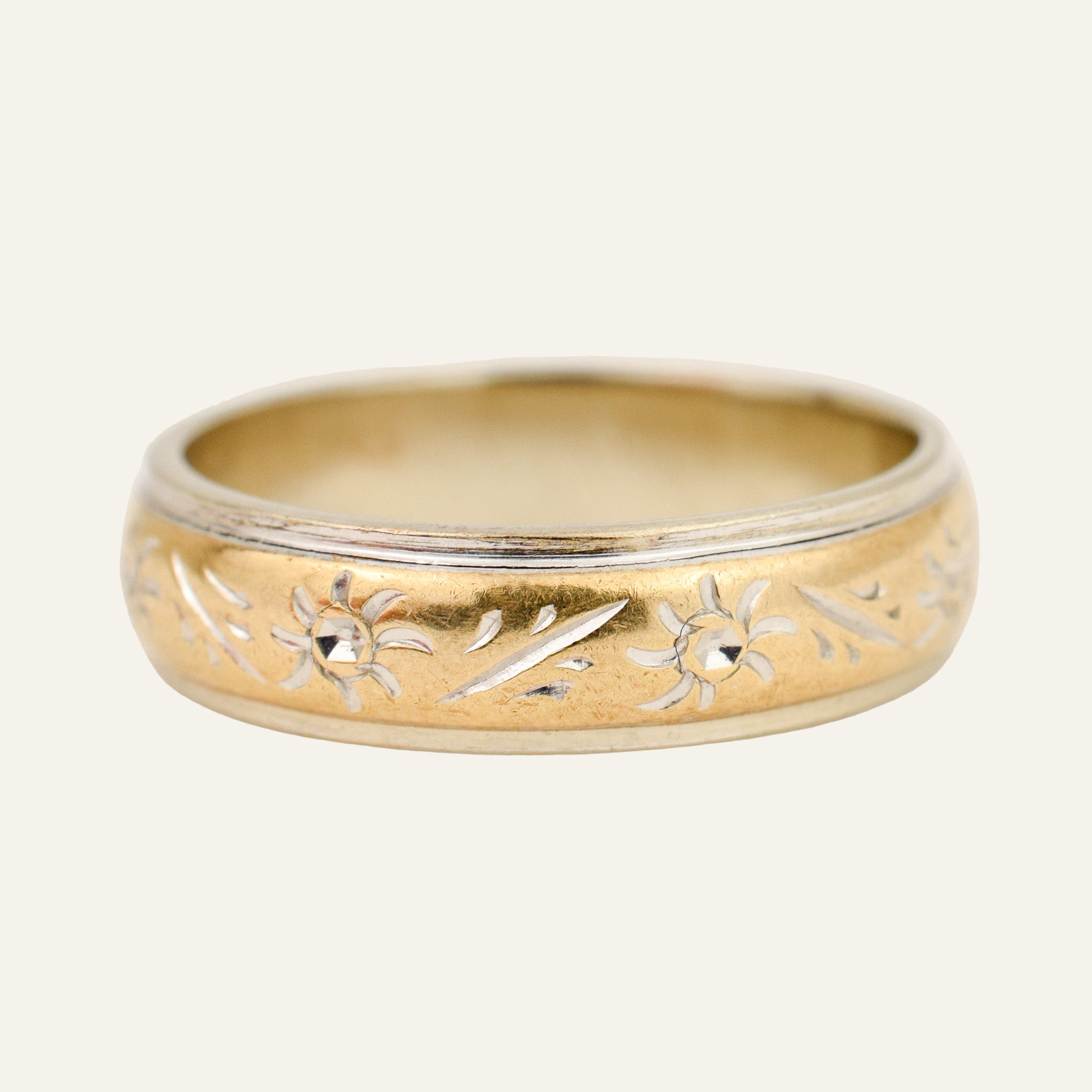 5.2mm Sun Etched Band
