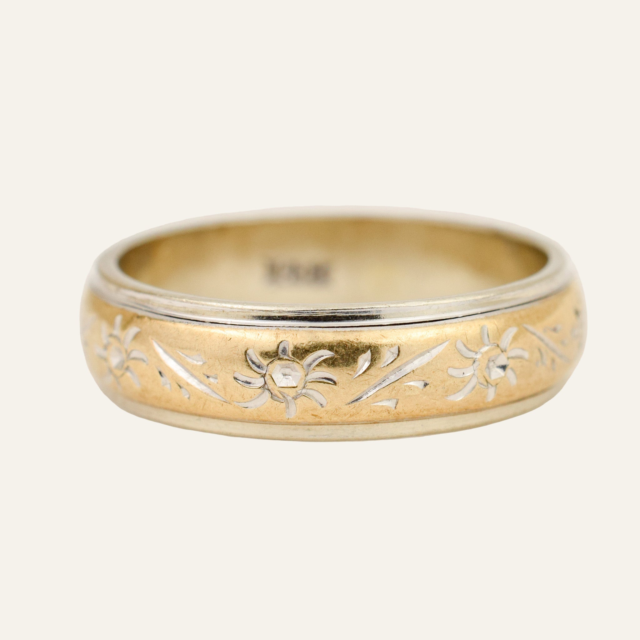 5.2mm Sun Etched Band