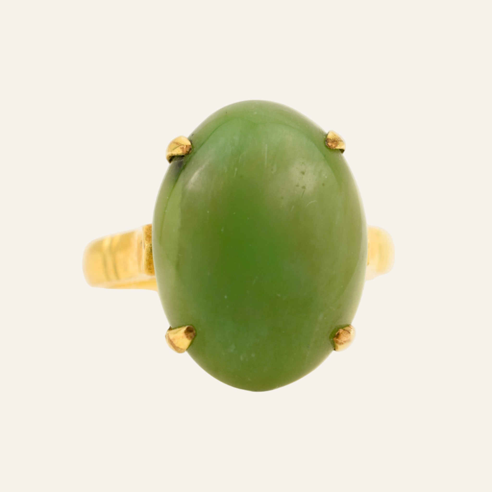 Classic Jade Ring