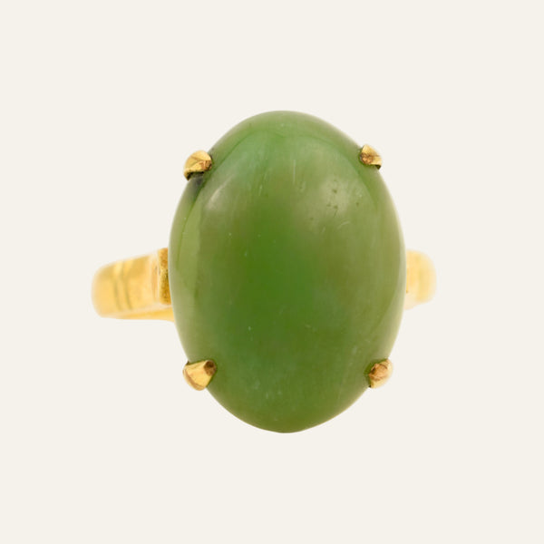 Classic Jade Ring