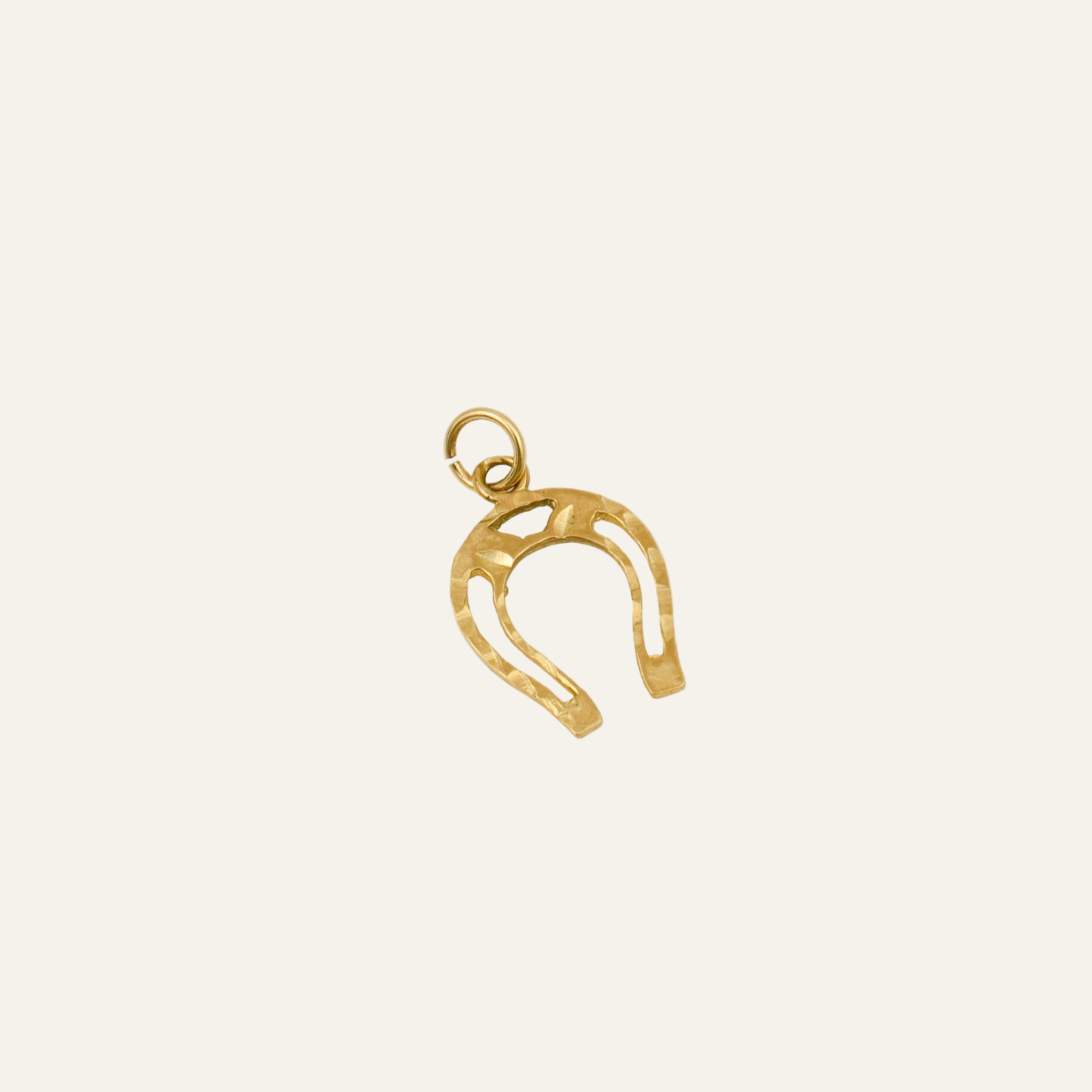 Horseshoe Charm