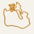 17.5" Intricate Link Necklace
