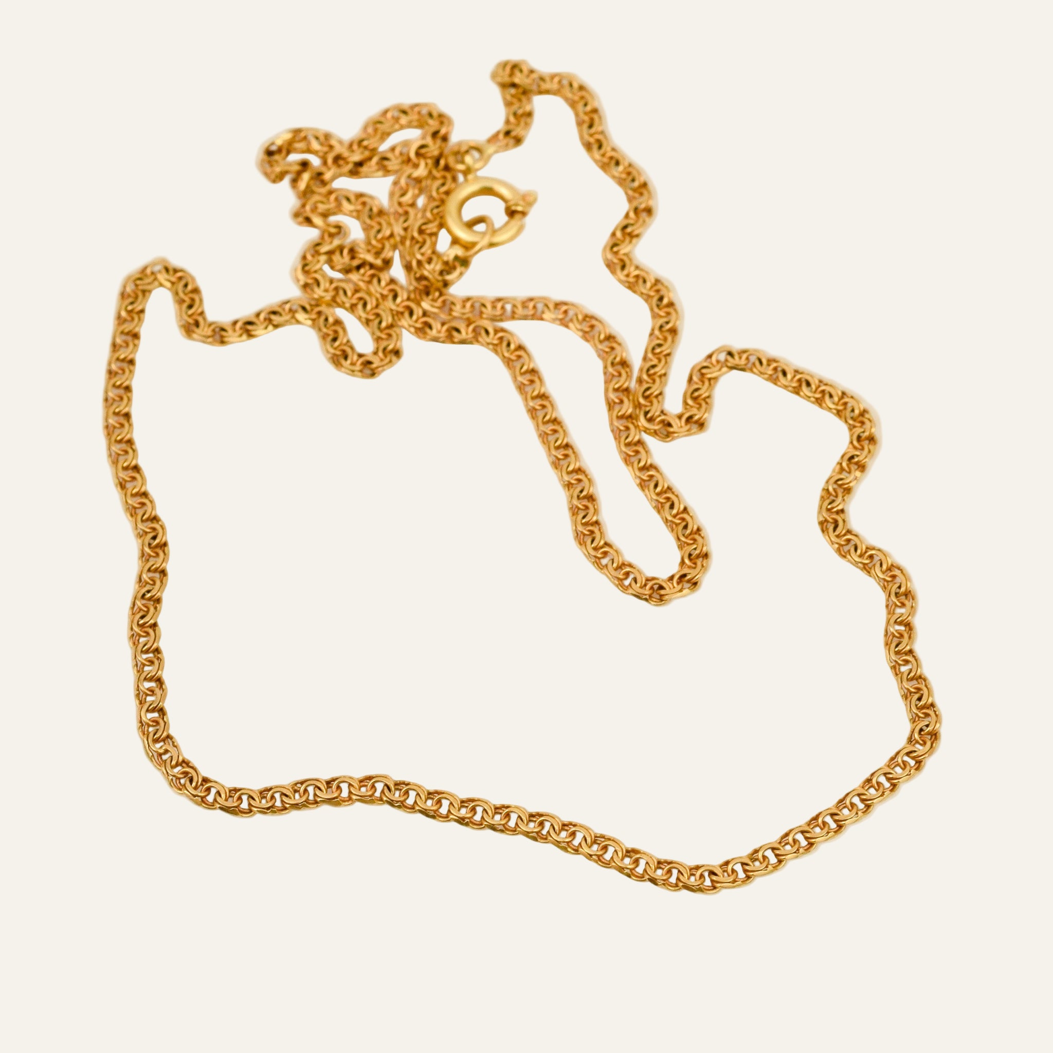 17.5" Intricate Link Necklace