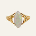 Marquise Opal Ring
