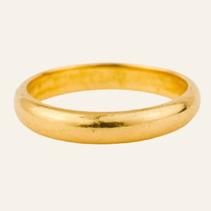 antique 22k gold wedding band