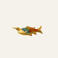 Enamel Fish Pendant