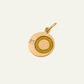 Diamond Moon Pendant