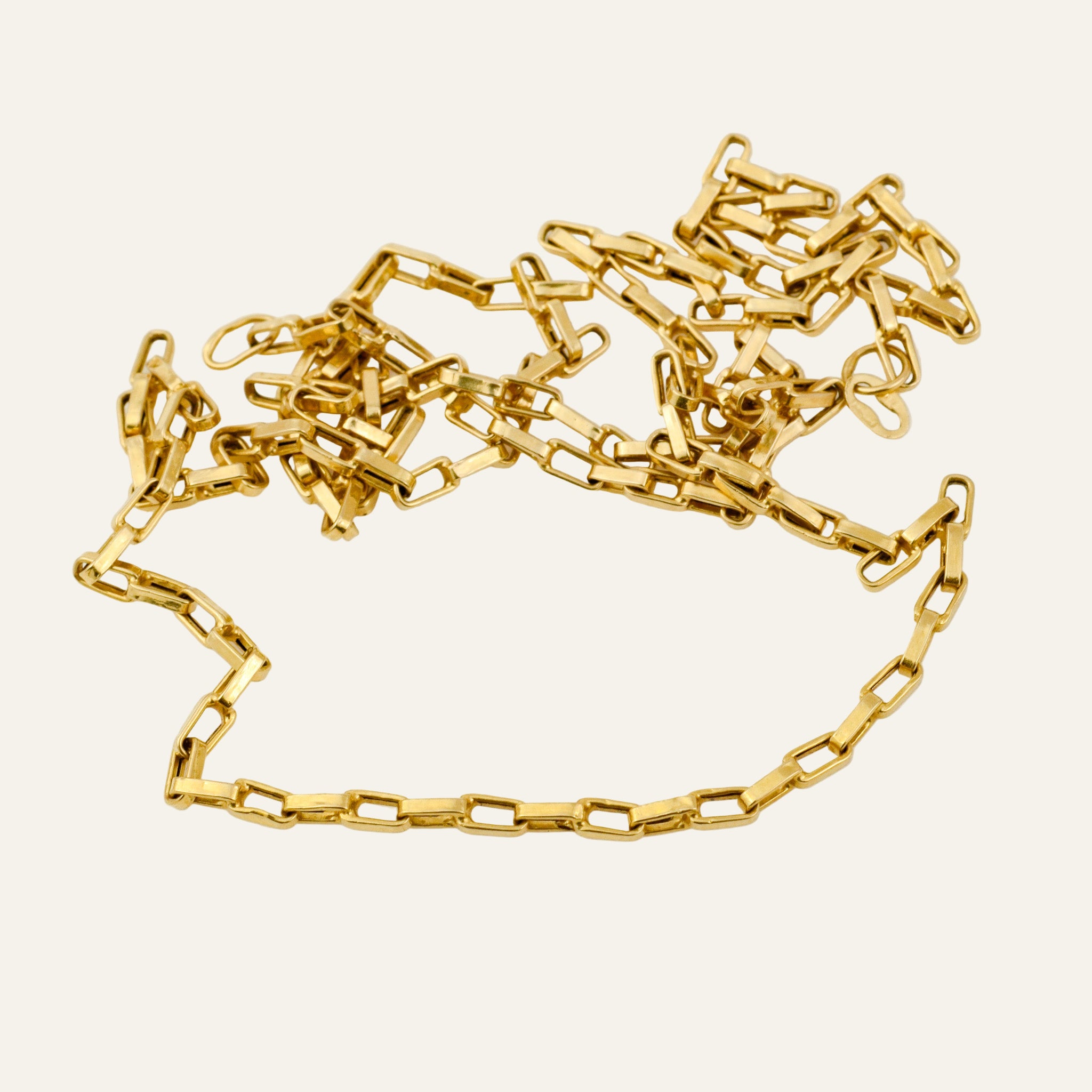 22.5" Cable Link Necklace