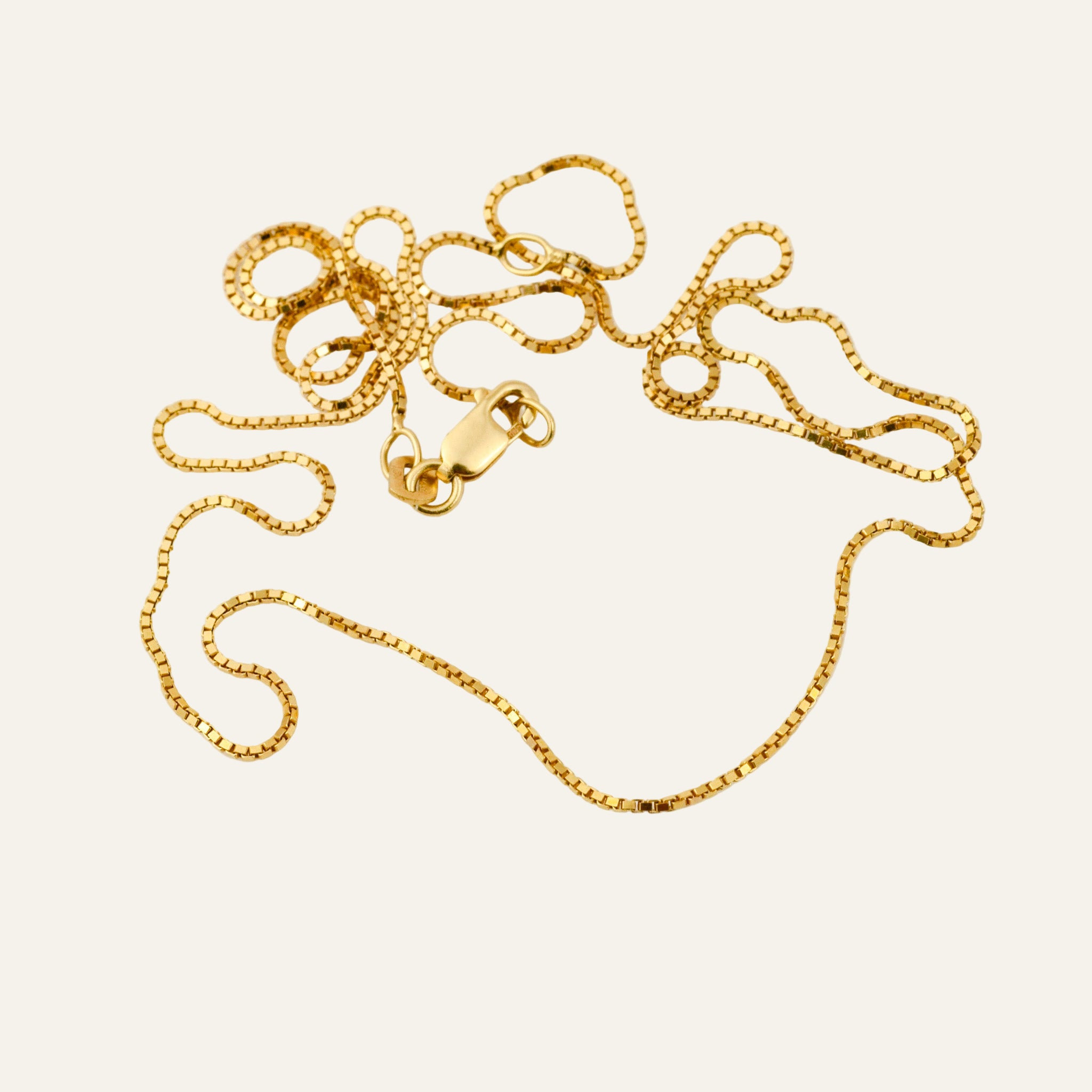 18-20" Box Chain Necklace