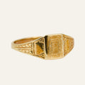 'O' Signet Ring