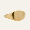 Blank Signet Ring
