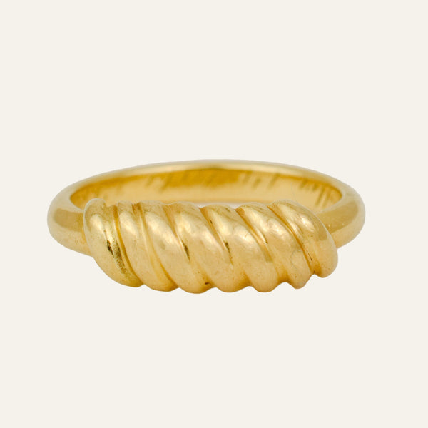 Gold Coil Band