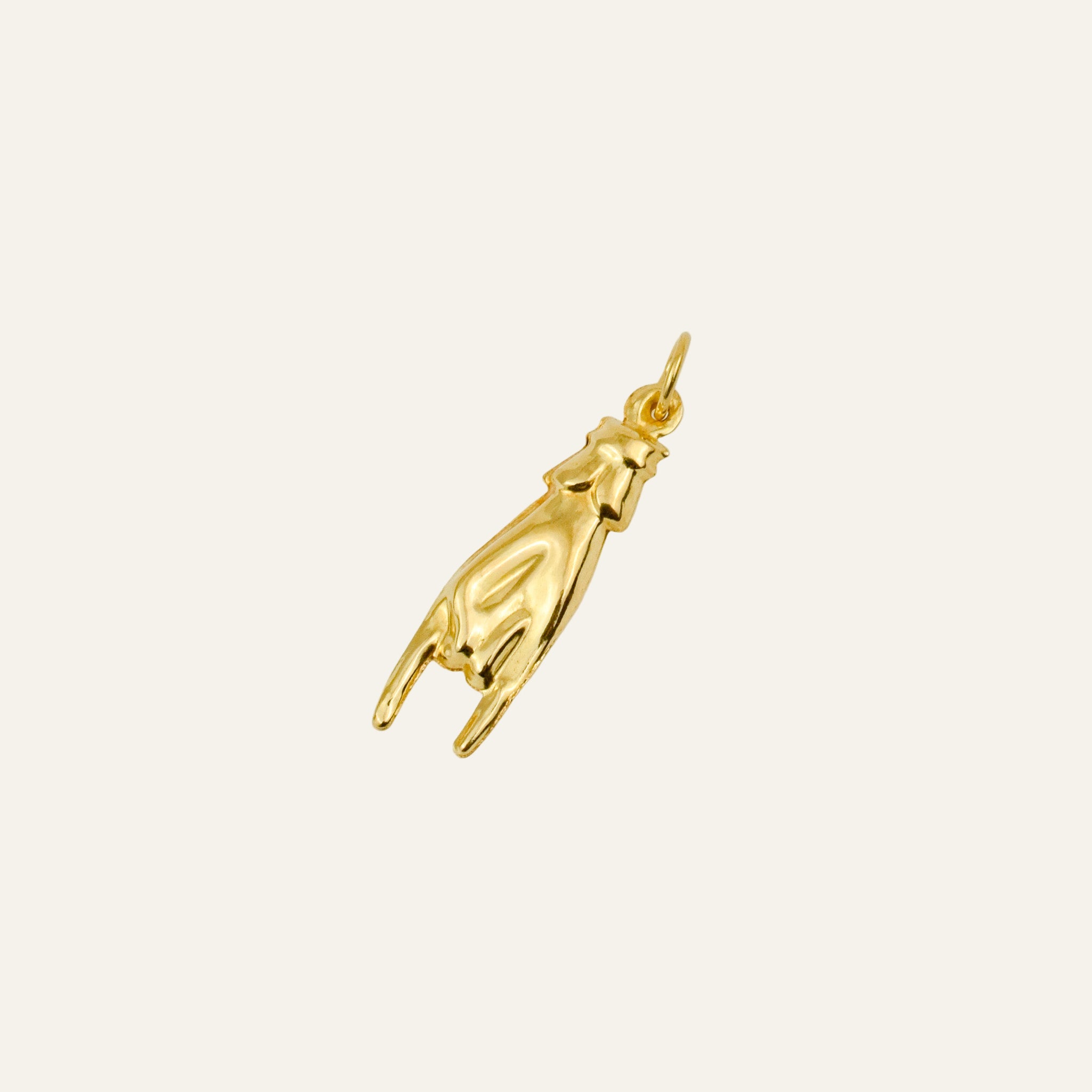 Mano Cornuto Pendant