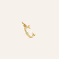 'C' Pendant with Diamond