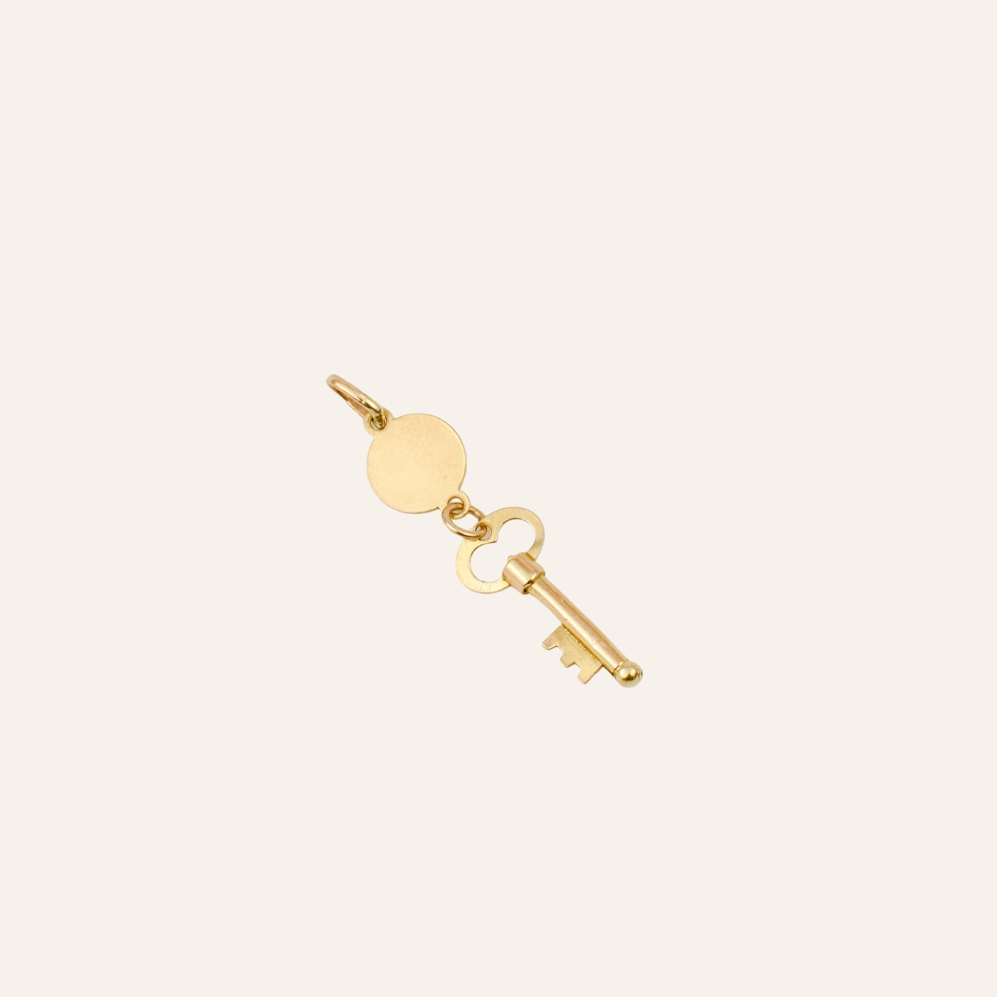 Dangling Key Charm