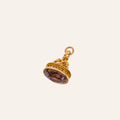 Antique Amethyst Watch Fob
