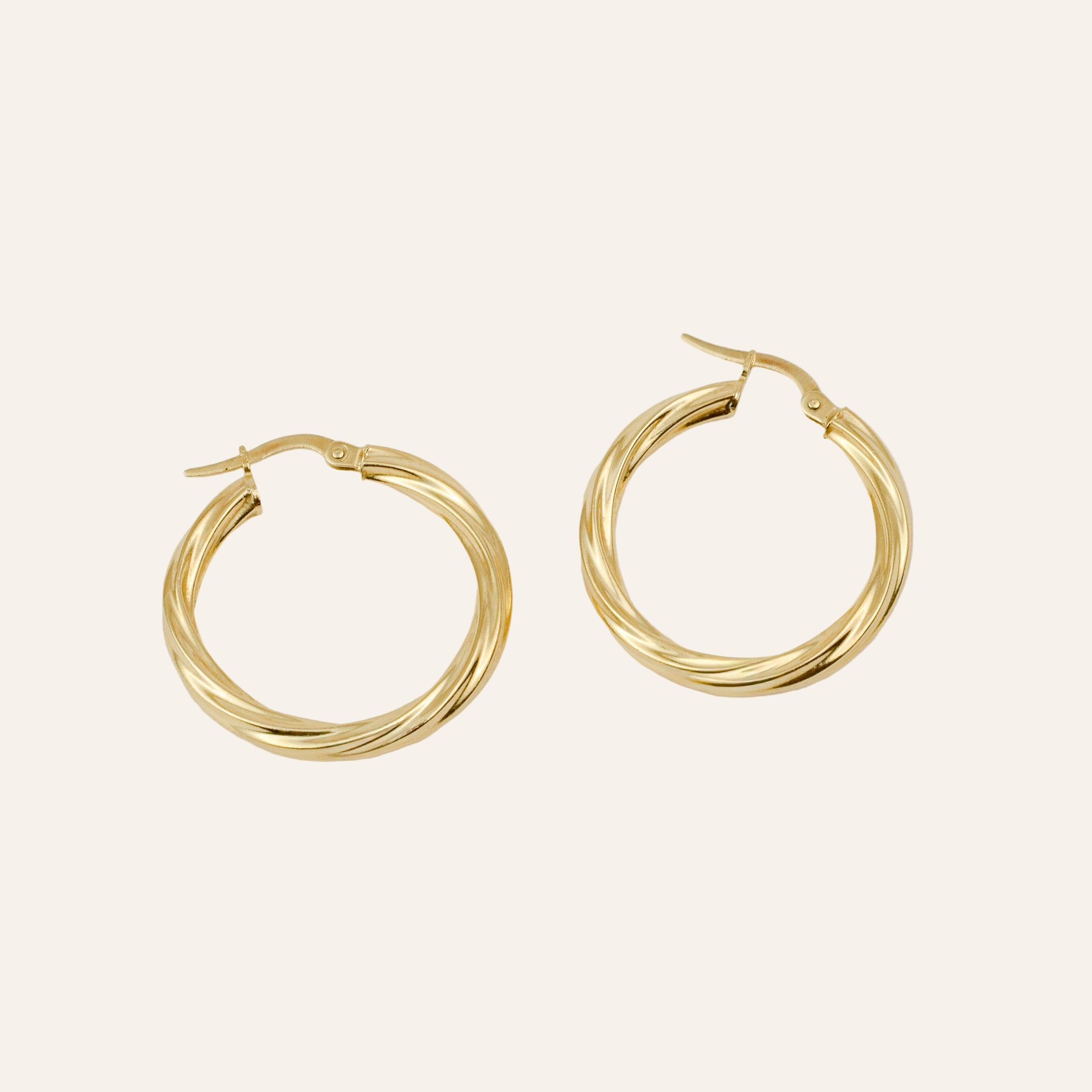 26.4mm Twist Hoops