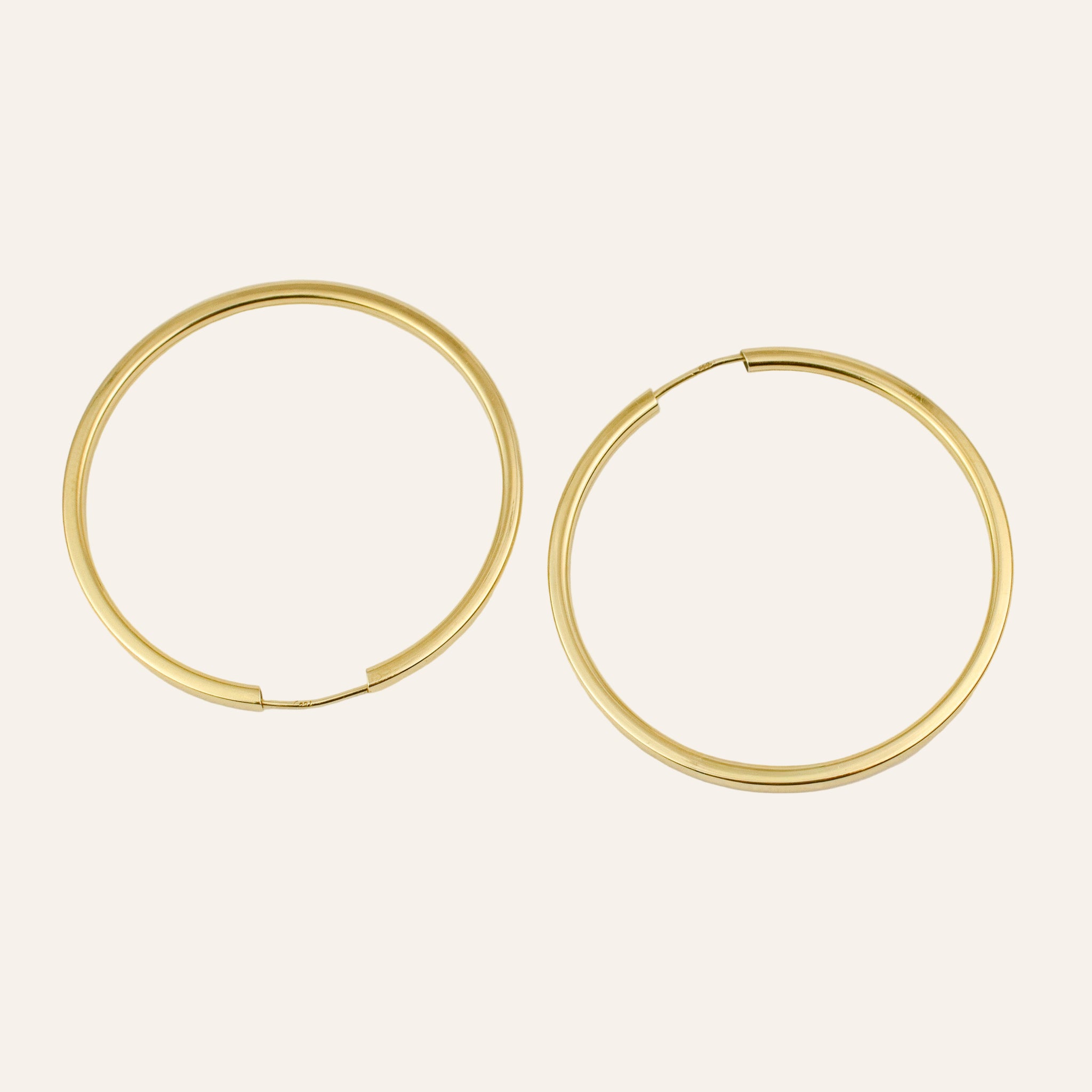 38mm Tubular Hoops