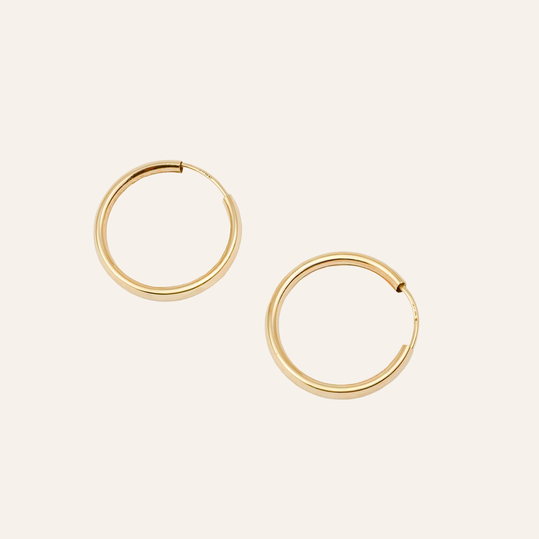 23mm Tubular Hoops