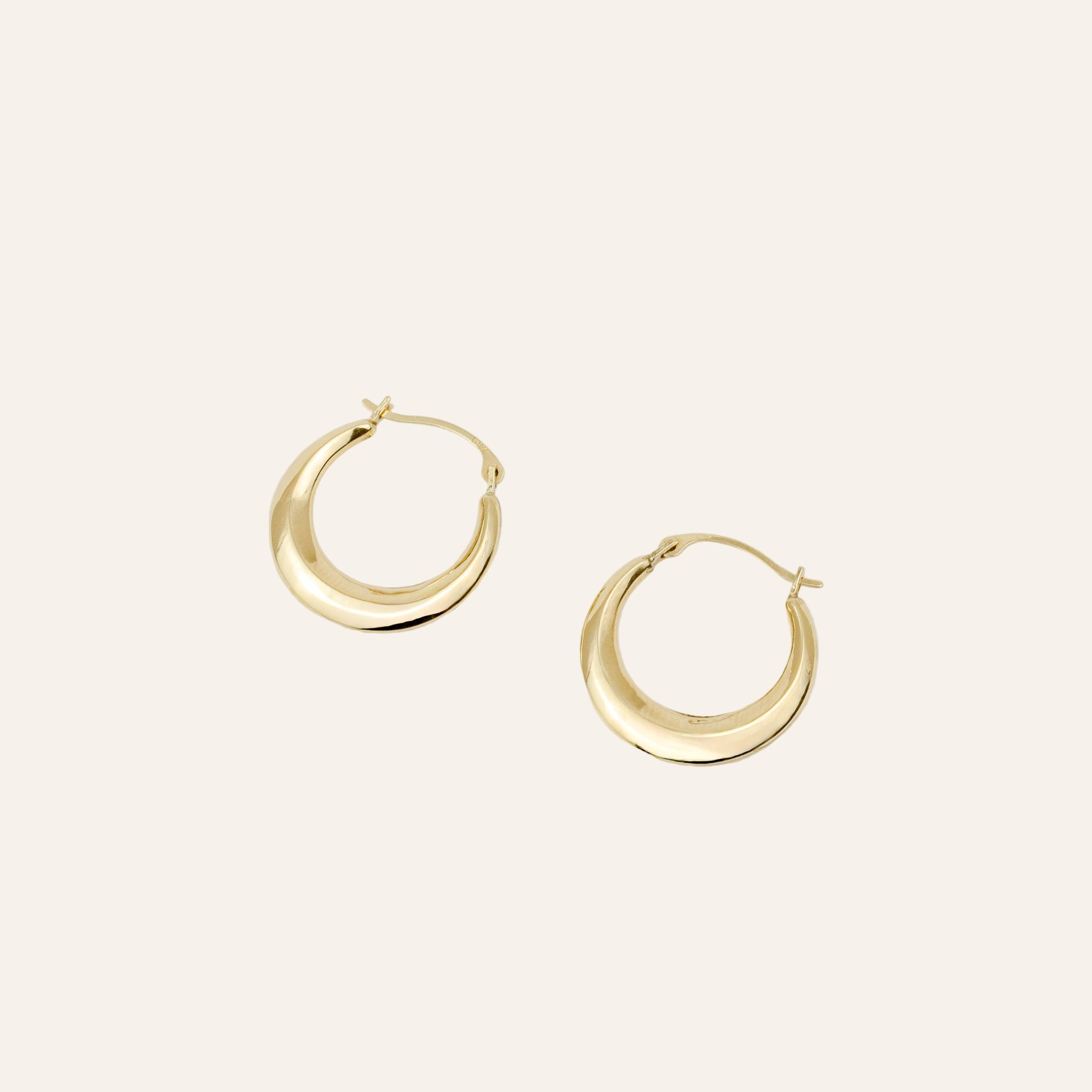 18.5mm Sleek Hoops
