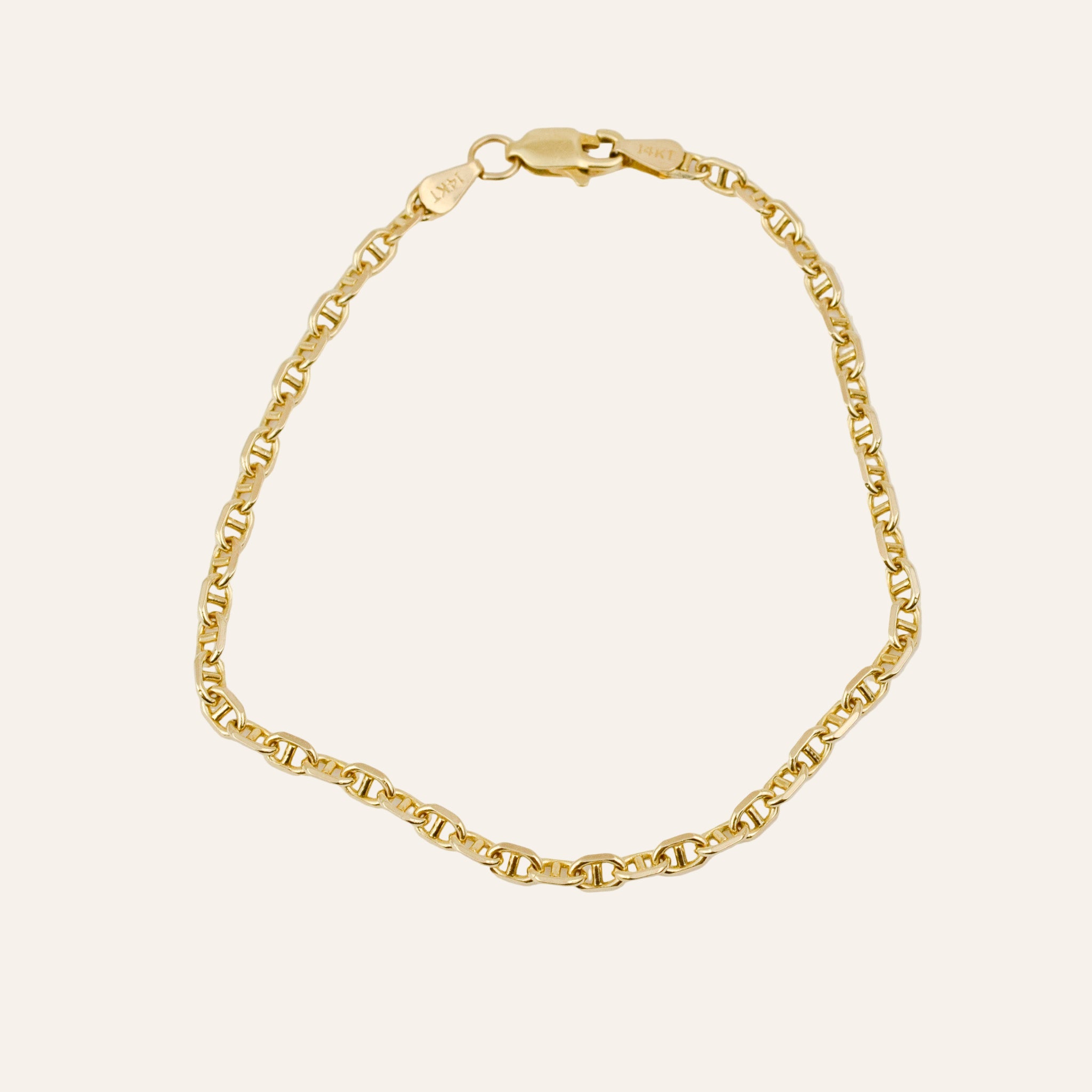7.25" Mariner Link Bracelet