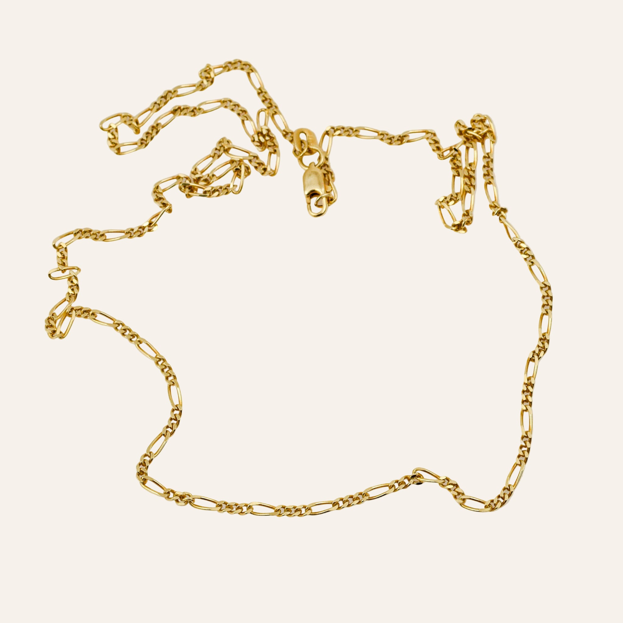 18" Figaro Chain