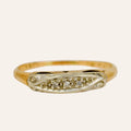 Vintage Diamond Scroll Band