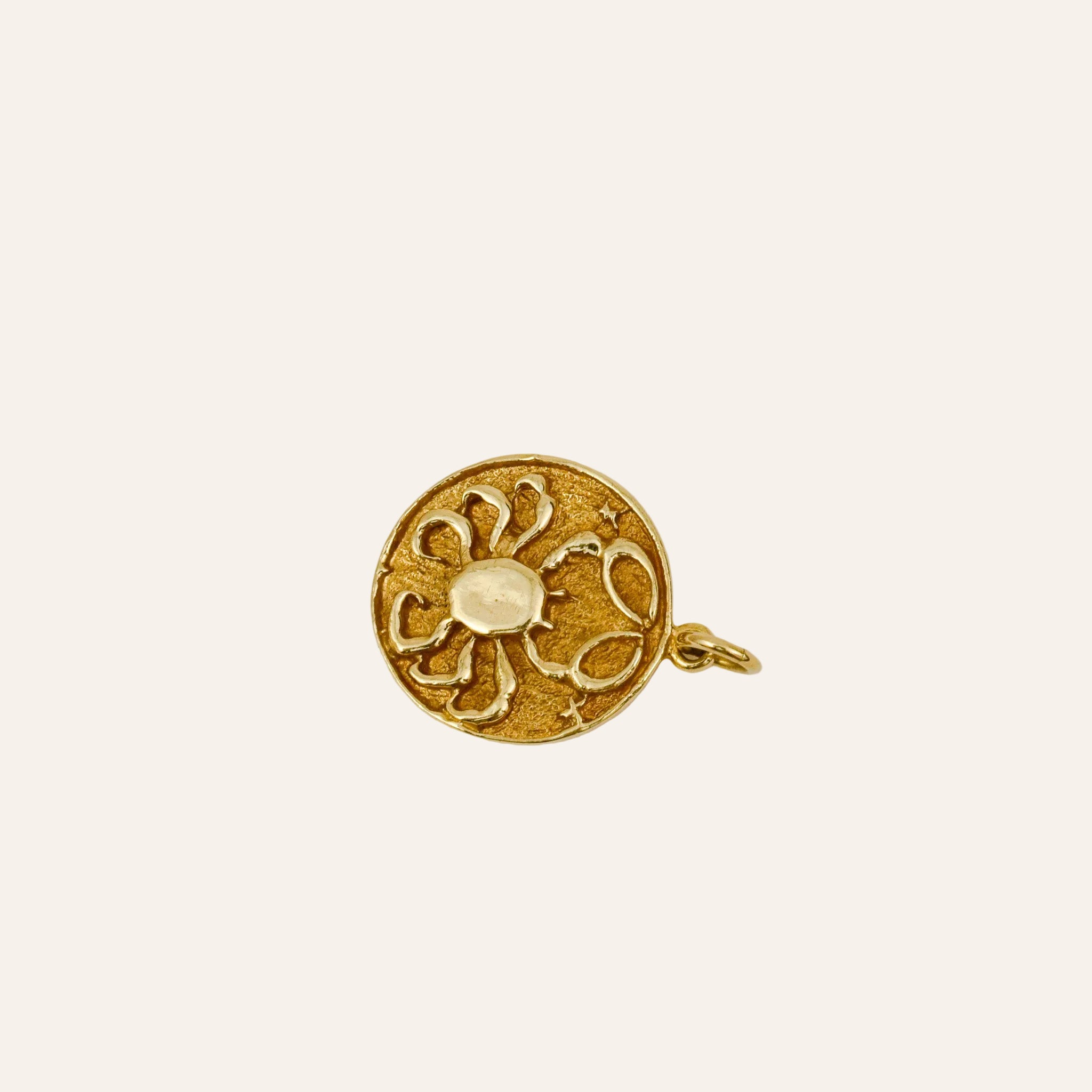 Cancer Zodiac Charm