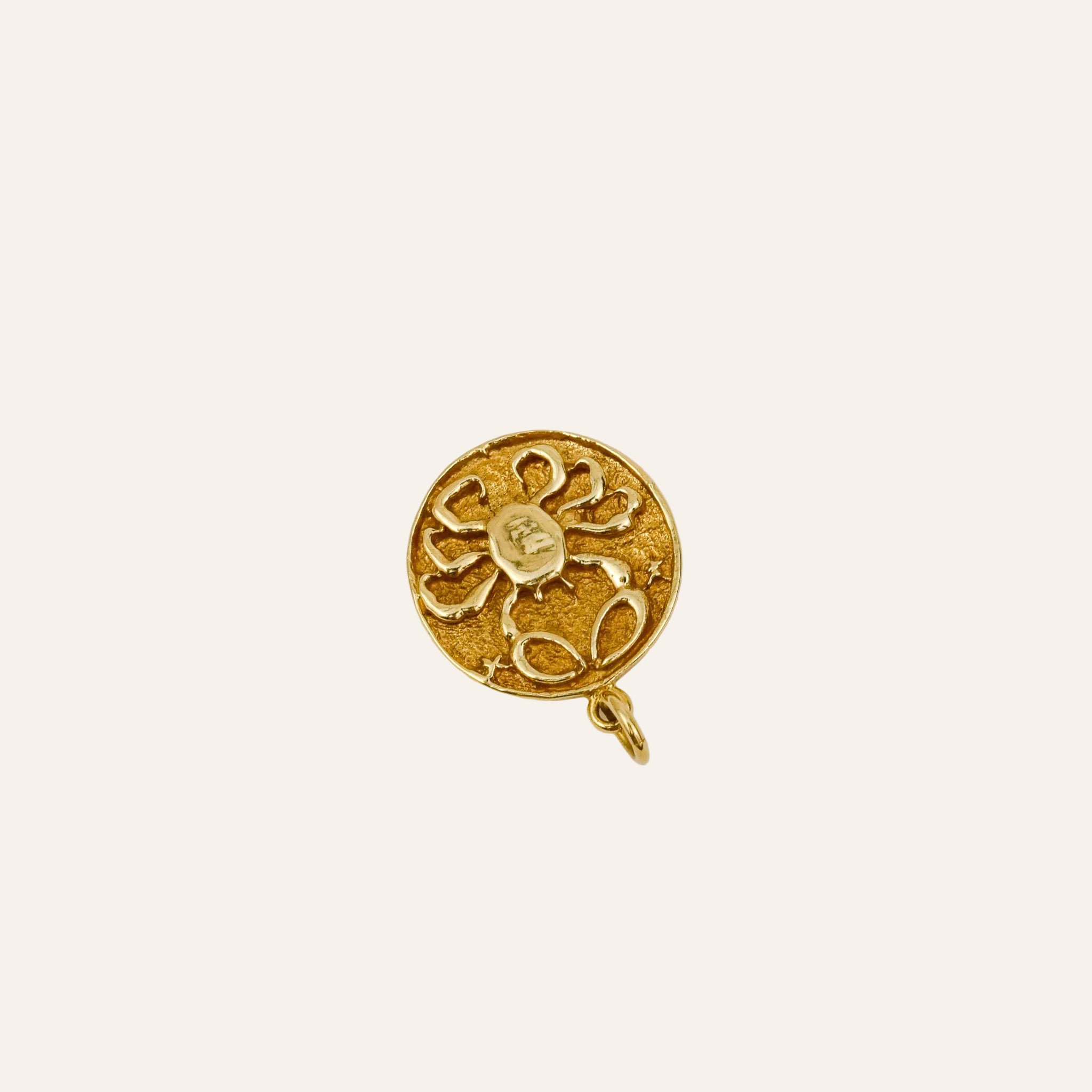 Cancer Zodiac Charm
